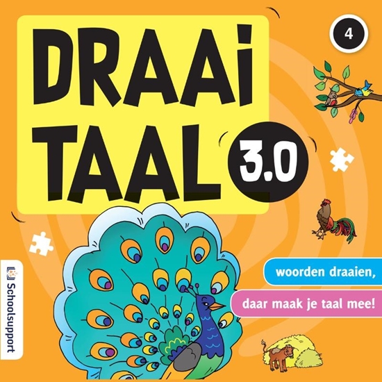 Afbeelding van Draaitaal Draaitaal 3.0 groep 4 (4-delig)