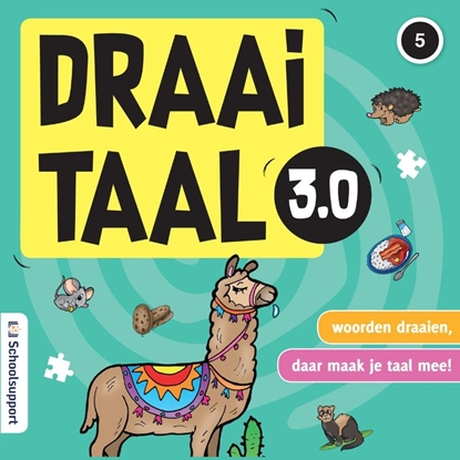 Afbeeldingen van Draaitaal Draaitaal 3.0 groep 5 (4-delig)