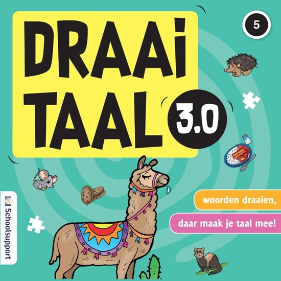 Afbeelding van Draaitaal Draaitaal 3.0 groep 5 (4-delig)