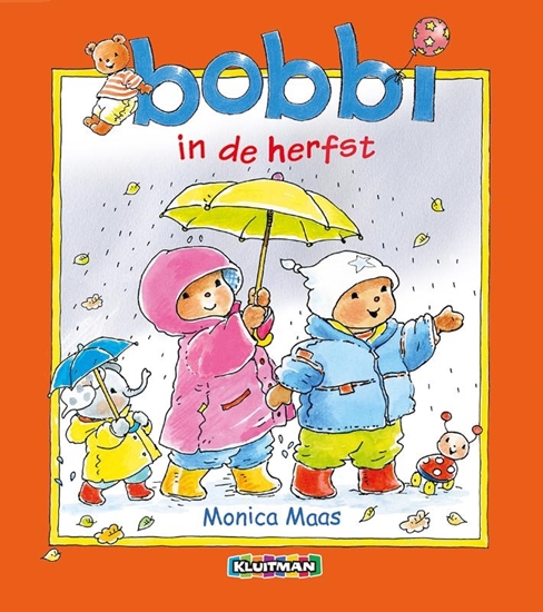 Afbeelding van Bobbi in de herfst