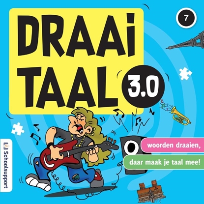 Afbeeldingen van Draaitaal Draaitaal 3.0 groep 7 (4-delig)