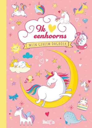 Afbeeldingen van Mijn geheim dagboek Eenhoorns