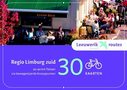 Afbeeldingen van Leeuwerik routes Regio Limburg Zuid