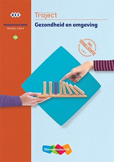 Afbeelding van Traject Welzijn PW Gezondheid en omgeving niveau 3/4 boek en online 1 jaar (KD 2021)