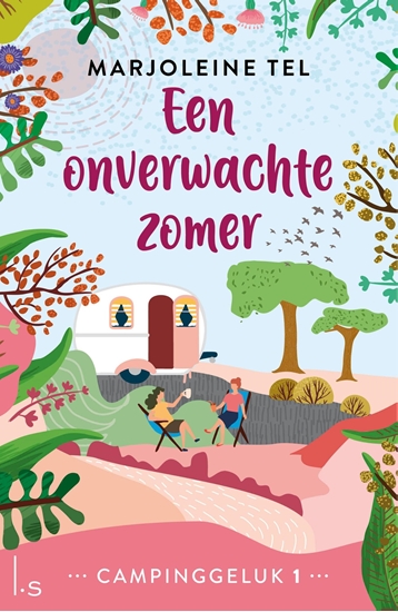 Afbeelding van Campinggeluk Een onverwachte zomer
