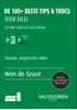 Afbeelding van De 100+ beste tips & trucs voor Excel