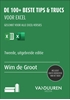 Afbeelding van De 100+ beste tips & trucs voor Excel