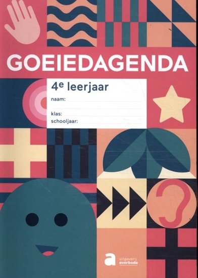 Afbeelding van Goeiedagenda 4e leerjaar