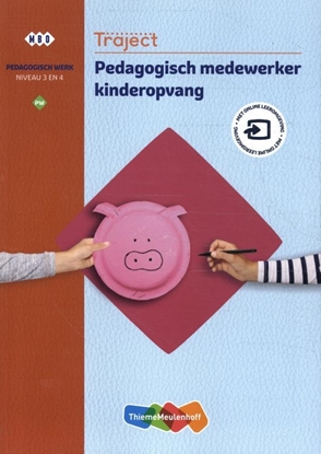 Afbeeldingen van Traject Welzijn PW Pedagogisch medewerker kinderopvang niveau 4 boek en online 1 jaar (KD 2021)