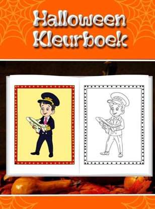 Afbeeldingen van Leuk halloween kleurboek voor kinderen