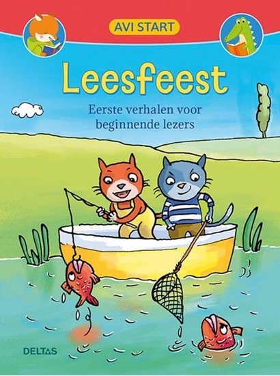 Afbeelding van Leesfeest Eerste verhalen voor beginnende lezers