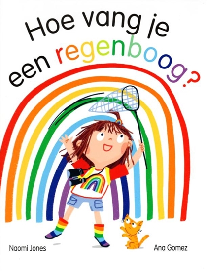 Afbeelding van Hoe vang je een regenboog?
