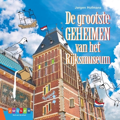 Afbeeldingen van Leesserie Estafette De grootste geheimen van het Rijksmuseum