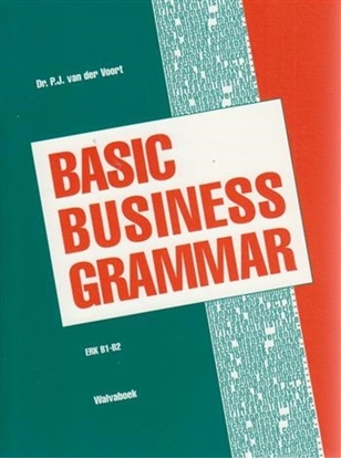 Afbeeldingen van Basic business grammar
