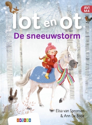 Afbeeldingen van lot en ot De sneeuwstorm