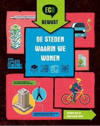Afbeeldingen van ECO bewust De steden waarin we wonen