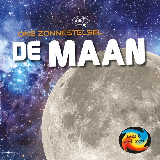 Afbeelding van Ons zonnestelsel De maan