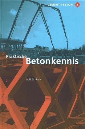 Afbeeldingen van Cement en betonreeks Praktische betonkennis