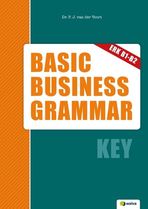 Afbeeldingen van Basic Business Grammar, key