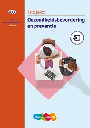 Afbeeldingen van Traject Zorg Gezondheidsbevordering en preventie niveau 4 boek en online 1 jaar (KD 2020)