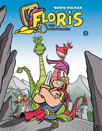 Afbeelding van Floris van Dondermonde Heer Floris steekt de draak