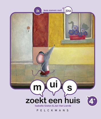 Afbeeldingen van muis zoekt een huis
