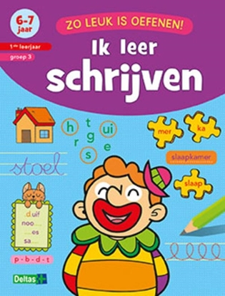 Afbeeldingen van Ik leer schrijven 6-7 jaar 1ste leerjaar groep 3