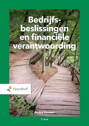 Afbeeldingen van Bedrijfsbeslissingen en financiële verantwoording