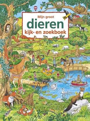 Afbeeldingen van Mijn groot dieren kijk- en zoekboek