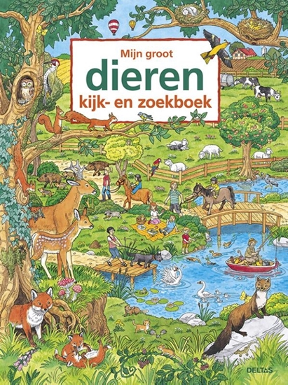 Afbeelding van Mijn groot dieren kijk- en zoekboek