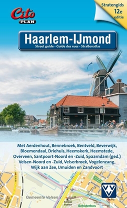 Afbeeldingen van Citoplan stratengids Haarlem-IJmond