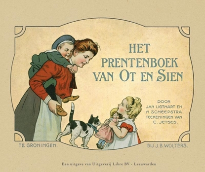 Afbeeldingen van Het Prentenboek van Ot en Sien