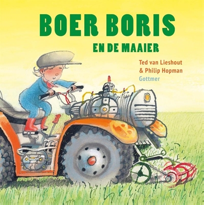 Afbeeldingen van Boer Boris Boer Boris en de maaier