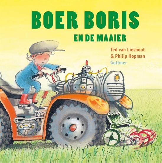 Afbeelding van Boer Boris Boer Boris en de maaier