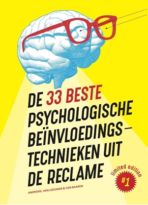 Afbeeldingen van De 33 beste psychologische beïnvloedingstechnieken uit de reclame
