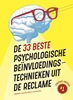 Afbeelding van De 33 beste psychologische beïnvloedingstechnieken uit de reclame