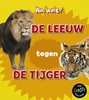 Afbeelding van Wie wint? De leeuw tegen de tijger