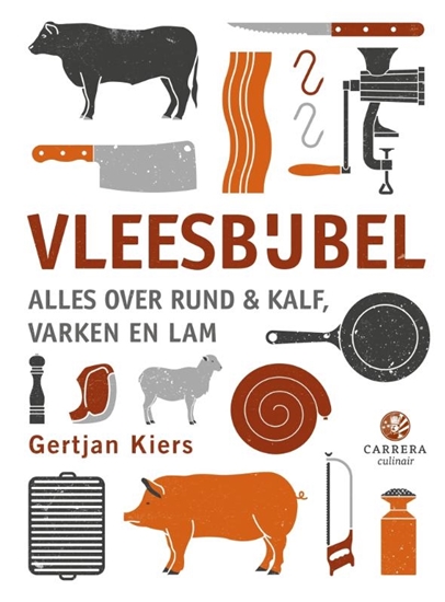 Afbeelding van Kookbijbels Vleesbijbel