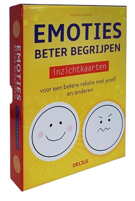 Afbeeldingen van emoties beter begrijpen inzichtkaarten
