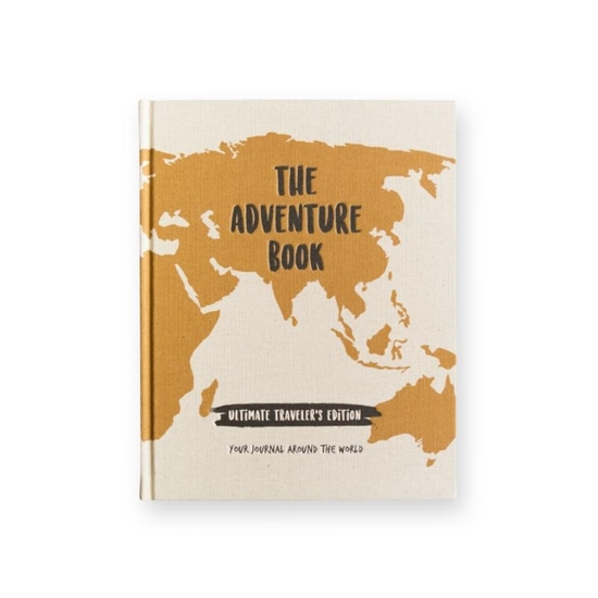 Afbeelding van The Adventure Book Ultimate Traveler's Edition
