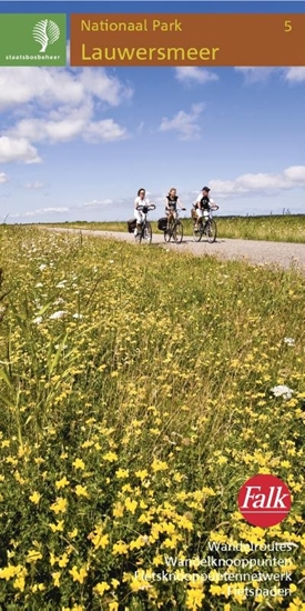 Afbeelding van Falk wandelkaart Lauwersmeer