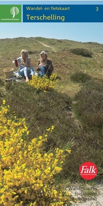 Afbeeldingen van Falk Staatsbosbeheer wandelkaart 03 Terschelling