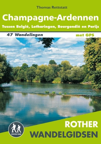 Afbeelding van Rother Wandelgidsen Champagne-Ardennen