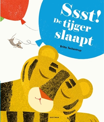 Afbeeldingen van Ssst! De tijger slaapt