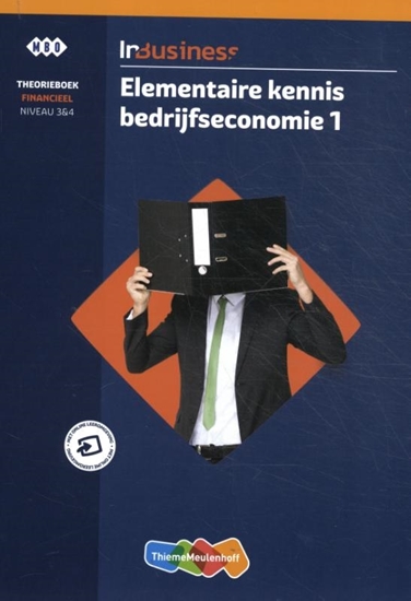 Afbeelding van InBusiness Financieel Elementaire bedrijfseconomie 1 Theorieboek +licentie
