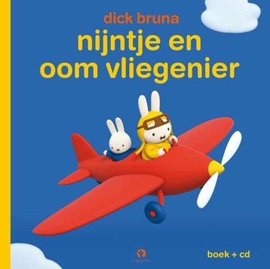 Afbeelding van Nijntje en oom vliegenier