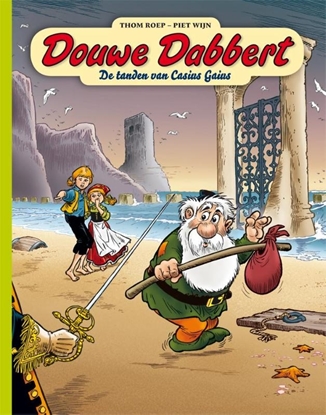 Afbeeldingen van Douwe Dabbert De tanden van Casius Gaius