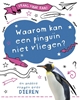 Afbeelding van Vraag maar raak! Waarom kan een pinguïn niet vliegen?