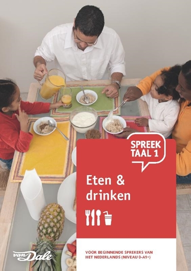 Afbeelding van SpreekTaal 1 Eten & drinken