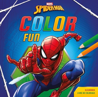 Afbeeldingen van Marvel Spider-man Color Fun